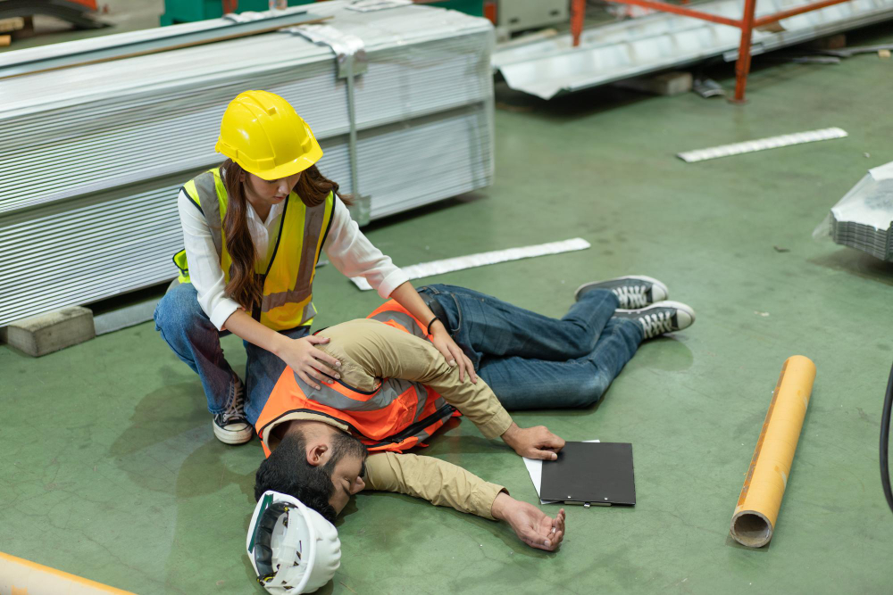 acidentes de trabalho